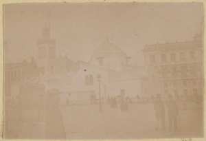 [Alger]. La place du gouvernement (Photo rare)