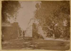 Blida. Porte Bizot (Photo rare)