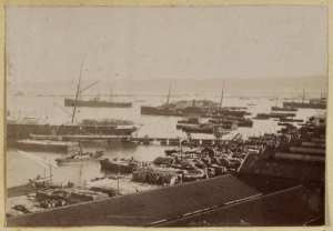 Port d'Alger (Photo rare)