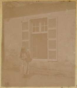 Mauresque à Dellys (Photo rare)