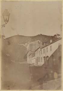 Dellys. Quartier de la marine : marabout de Sidi Souzan [Soussan] (Photo rare)