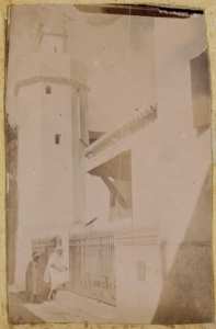 Blida. La mosquée (Photo rare)