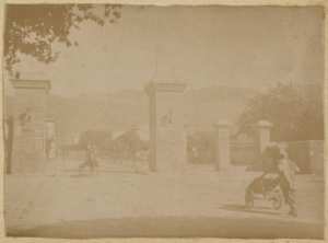 Blida. Bab-er-Sebt (Photo rare)