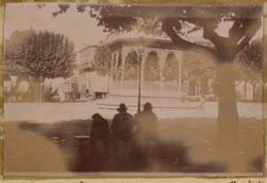 Blida. Place d'Armes (Photo rare)