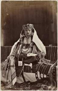 Femme des Ouled Naïl (Photo rare)
