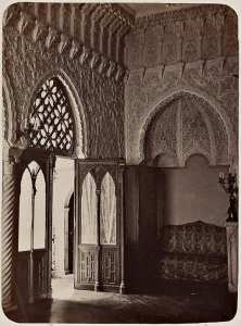 Alger (salon du 1er président) (Photo rare)