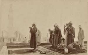 La prière du soir de J.-L. Gérôme (Photo rare)