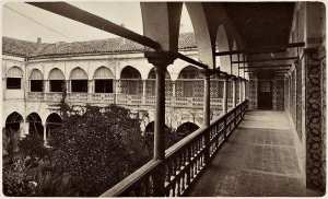 Constantine. Palais du Bey (Photo rare)