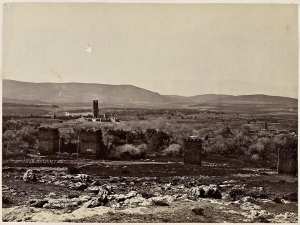 Tlemcen. Ruines de Mansourah (Photo rare)