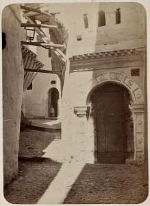Alger (une rue) (Photo rare)