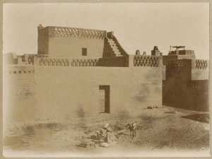 Maison du lieutenant Auger ? (Photo rare)