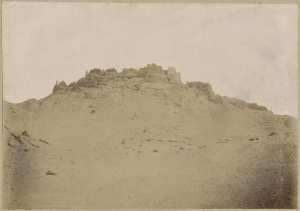 L'ancien ksar de Taourirt (Photo rare)