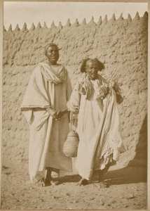 Adrar. Ba Ahmar le fou (Photo rare)