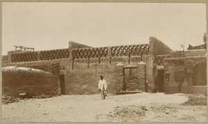 Maison des artilleurs (Photo rare)