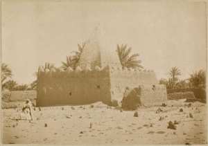 Koubba des Ouled Oumgal (Photo rare)