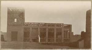 Maison du lieutenant Mussel (Photo rare)