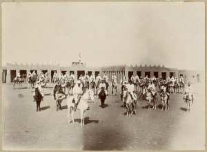 Bureaux arabes (Photo rare)