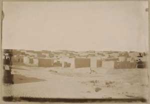 Akabli. Ksar (Photo rare)