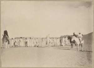 La djemma de Timokten (Photo rare)