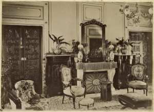 [Constantine. Palais du bey de Constantine, siège de la division militaire : appartements du chef de la division ? ] (Photo rare)