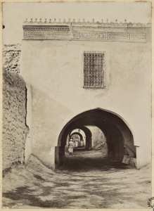 [Zaouïa à Touggourt ? El Oued ? ] (Photo rare)