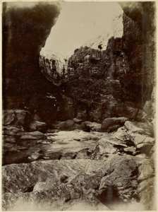 [Constantine : gorges du Rhummel] (Photo rare)