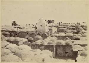 Taïbet-el-Gueblia [El Oued ?] (Photo rare)