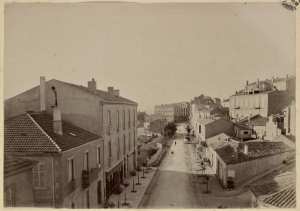 Constantine. Boulevard Victor Hugo (Photo rare)