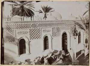 [Zaouïa à Touggourt ? El Oued ?] (Photo rare)