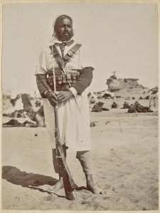 Spahis sahariens (Photo rare)