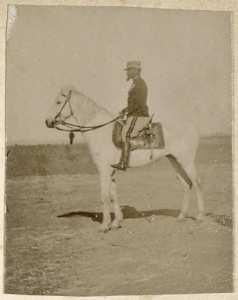 Commandant Laperrine (Photo rare)