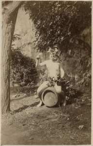 Lieutenant Bougnioux du 1er tirailleurs. Médéah 1888 (Photo rare)