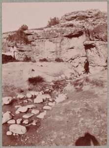 Bou-Hanifia : troisième source (Photo rare)