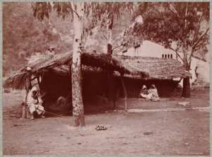 Hammam-Melouane (Photo rare)