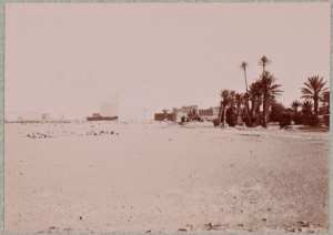 Beni-Ounif de Figuig. Minaret (Photo rare)