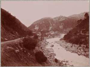 Hammam-Melouane (Photo rare)