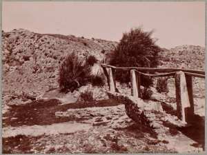 Bou-Hanifia : la même source vue de face (Photo rare)