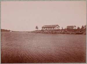 Noisy-les-Bains : lac, hôtel, casino... (Photo rare)