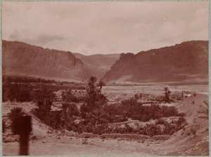 El Kantara. Les Portes du désert (Photo rare)