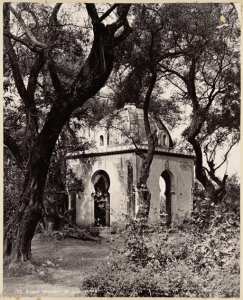 Blidah. Marabout de Sidi-Yacoub (Photo rare)
