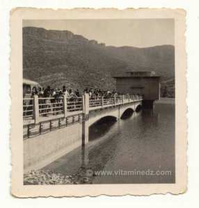 Barrage Beni Bahdel (Tlemcen) avant l'indépendance