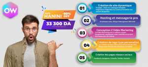 Création et référencement de site internet et vidéo a Oran