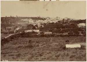 [Ville d'Afrique du Nord non identifiée] (Photo rare)