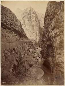 Chaabet-el-Akra (Photo rare)