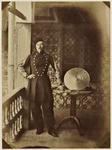 Le général de division Maissiat, commandant la province de Constantine (Photo rare)