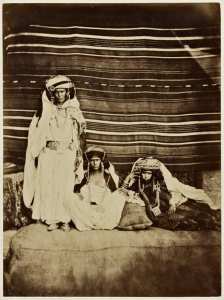 Naïlat, femmes des Oulet Naïl (Photo rare)