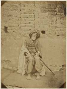 Ben-Aissa, ancien ministre du bey de Constantine (Photo rare)