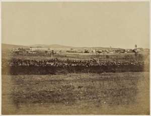Vue générale de Guelma (Photo rare)