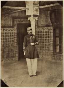 Jules Pérard, capitaine des spahis, tueur de lions (Photo rare)