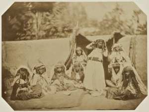 Danse des Naïlat (Photo rare)